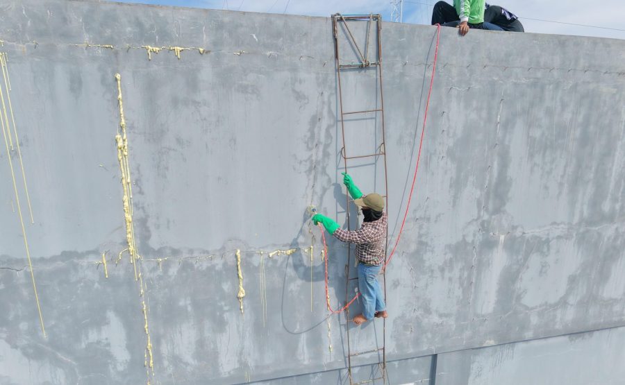 Injeksi Beton Injeksi Beton